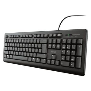 Trust Tk-150 Silent Keyboard Tastiera per Pc