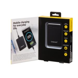 Intenso Powerbank XS 5000 Batteria Portatile Nero Polimeri Di Litio 5000mAh