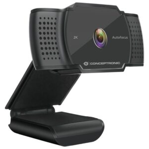 Conceptronic AMDIS02B Webcam 5mp 2592x1944 Pixel Usb 2.0 Nero
