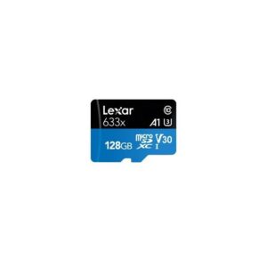 Lexar 633x Memoria Flash 128Gb MicroSDXC UHS-I Classe 10