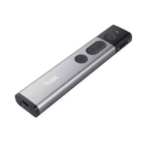 Trust Kazun Puntatore Wireless Rf Alluminio Nero