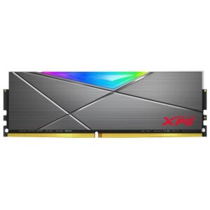 Adata Memoria Ram Gaming Xpg Spectrix D50 16Gb Ddr4 3200mhz Rgb Cl16-20-20 Tungsten Grey