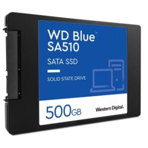 Western Digital Blue SA510 Ssd 2.5'' 500Gb Serial ATA III
