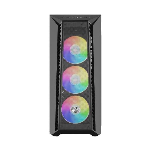 MASTERBOX 520 MESH ARGB - SIDE-PANEL - CABINET GAMING - MID-TOWER - MICRO-ATX MINI-ITX ATX SSI-CEB E-ATX - COOLER MASTER