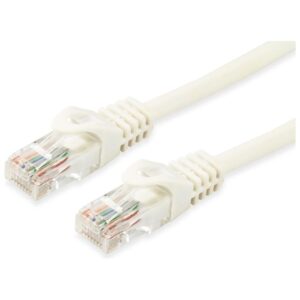 Equip 603003 Cavo di Rete Bianco 2mt Cat6a U-UTP (UTP)