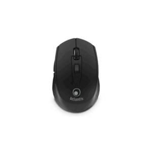 Atlantis Mouse Cordless Usb Atlantis Ottico 1200dpi 6 Tasti