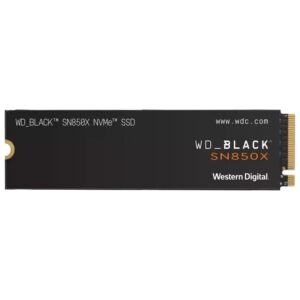 Western di WD_BLACK SN850X NVMe Ssd WDS200T2X0E 2Tb Interno M.2 2280 PCIe 4.0 x4 (NVMe)