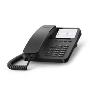 Gigaset Telefono Fisso H6538 R101 Desk Nero
