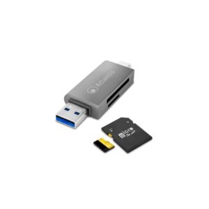 Atlantis Land P005-CR32 Lettore di Schede USB 3.2 Gen 1 Nero