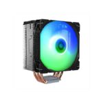 Noua Ena ARGB TDP 180W Dissipatore di Raffreddamento per CPU 4 Tubi di Calore a Contatto Diretto Ventola PWM Indirizzabile da 120 mm Compatibile con Intel 1700 1200 115x 1366 2011 AMD AM5 AM4 AM3 FM2