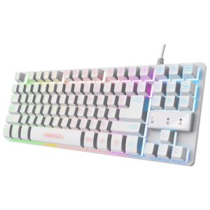 Trust Tastiera Computer GXT 833W Thado TKL White