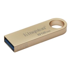 Kingston Technology DataTraveler 512Gb 220MB-s Drive USB 3.2 Gen 1 in Metallo SE9 G3