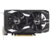 Asus DUAL NVIDIA GeForce RTX 3050 OC Edition Scheda Video 6 GB GDDR6, Multiprocessore Streaming NVIDIA Ampere, Resistenza alla Polvere IP5X, Auto-Extreme, GPU Tweak III, Nero, DUAL-RTX3050-O6G