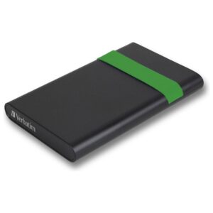 Verbatim 53110 Disco Rigido Esterno 320Gb Nero-Verde
