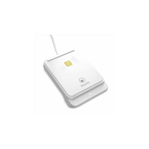 Atlantis P005-ciek421c Combo Lettore Cie 3.0  Smart Card Usb Nfc per Carta Identita' Elettronica Italiana Cie 3.0 Cns-crs-ts