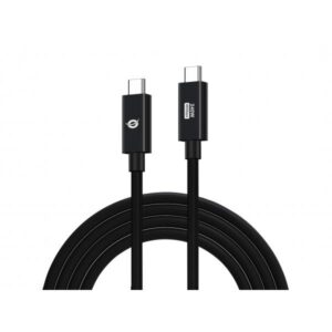 Conceptronic ETTA04B20Cavo Usb Usb4 Gen 3x2 2mt Usb C Nero