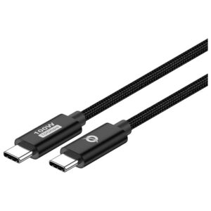 Conceptronic ETTA02B12 Cavo Usb Usb 3.2 Gen 2 (3.1 Gen 2) 1.2mt Usb C Nero