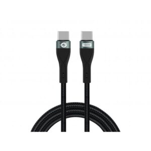 Conceptronic ETTA01B12 Cavo Usb Usb 2.0 1.2mt Usb C Nero