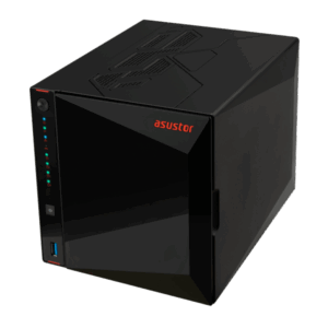 Asustor NAS 4-bay Nimbustor 4 Gen2 Intel Celeron 4GB RAM Nero - Archiviazione di rete