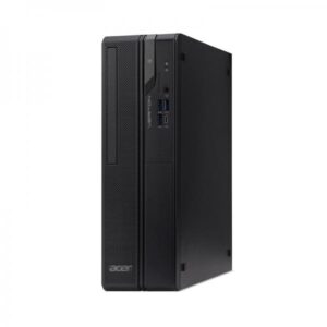 Acer Veriton X VX2720G PC Desktop i3-12100 8GB 512GB SSD Nero Windows 11 Pro