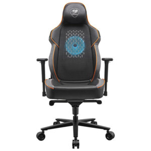 COUGAR Gaming NxSys Aero Sedia da Gaming Universale Schienale Rete RGB 160kg USB