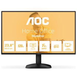 AOC Monitor 24B31H 24'' Full HD 120Hz con AdaptiveSync - Schermo PC Gaming