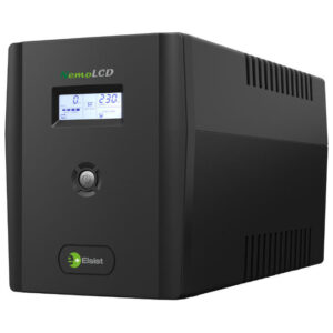 Elsist NemoLCD 200 Gruppo di Continuita' UPS 2kVA 900W 4 Prese C13 Display LCD