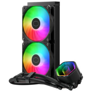 Cooler Master MasterLiquid 240 Core II Raffreddamento CPU Liquido AIO 240mm Nero