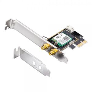 Cudy WE3000 Scheda Wi-Fi 6E PCI Express Tri-band 2400Mbps Bluetooth 5.2 per PC