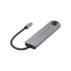 Conceptronic DONN29G Docking Station USB-C 3.2 Gen2 HDMI 4K Ethernet LAN Grigio Alluminio