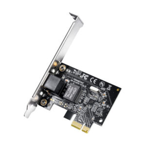 Cudy PE10 Scheda di Rete PCI Express Gigabit Ethernet 1000 Mbit-s Interna Cablata