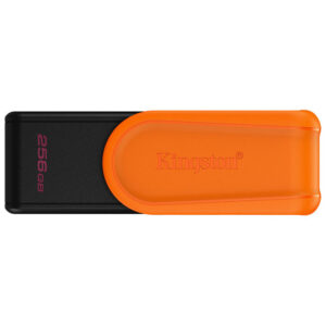 Kingston DataTraveler Exodia S 256GB Chiavetta USB 3.2 Gen 1 Nero e Arancione Pendrive