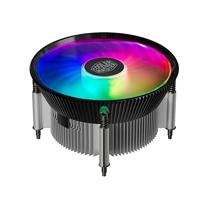 Cooler Master i70C Dissipatore CPU Basso Profilo 70mm Intel LGA 1700 ARGB Raffreddamento