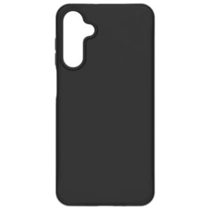 SAMSUNG Custodia Nera per Galaxy A26 con Bordo Rialzato per Fotocamera
