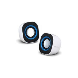 Atlantis Casse 440w Bianche Mini per Pc e Portatile Usb