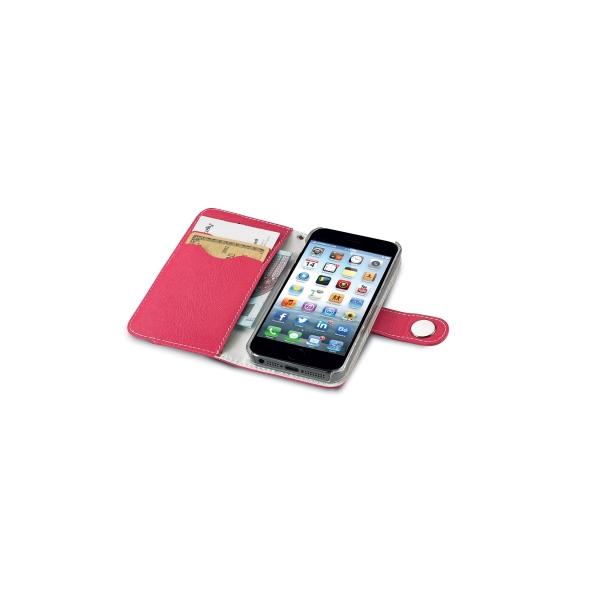 Celly Pink Wallet Onda Case iPhone 6