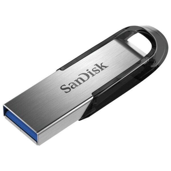 Sandisk Ultra Flair Chiavetta USB 3.0 16Gb Velocita' di Lettura fino a 130 MB-s Nero