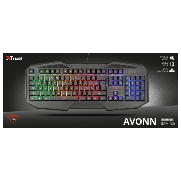 Trust Gxt 830 - Rw Avonn Gaming Keyboard I