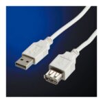 Roline Value Cavo Usb 2.0 a 5 Pin Mini 1,8mt Bianco