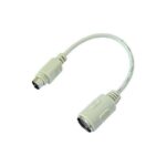 Nilox Adattatore Tastiera Mini-din-din 6-5 Pin F-m