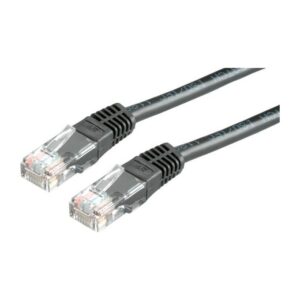 ITB Rotronic 21.99.1525 Cavo di Rete 0,5mt Cat6 S-Ftp S-Stp Nero