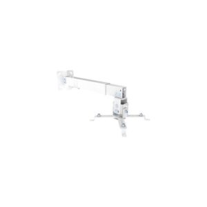 Equip 650703 Supporto per Proiettore da Parete Bianco