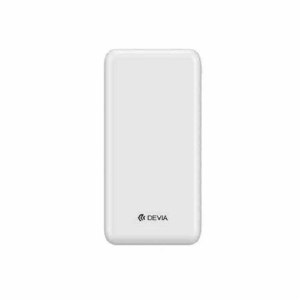 Devia Power Bank V3 10.000mah 2 uscite 2,1 A.con protezione Bianco
