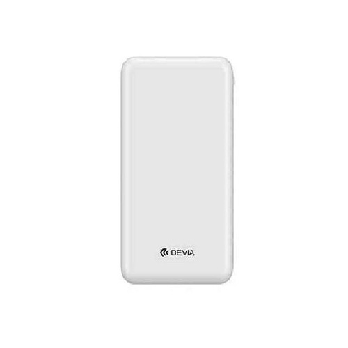 Devia Power Bank V3 10.000mah 2 uscite 2,1 A.con protezione Bianco