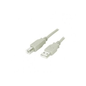 ADJ CAVO USB 2.0 A-B 1.8MT M-M PER STAMPANTE BEIGE