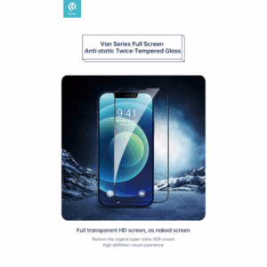Devia Pellicola vetro temperato Anti statico per iPhone 13 Pro Max