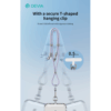 Devia Cordino cavo Tipo-C PD 60W tracolla porta telefono 1,6 mt Nero