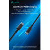 Devia Cavo Smart Series 100W Tipo-C a C PD Carica rapida 5A, 1,5 M