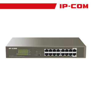 IP-COM Switch 16 porte Gigabit Desktop/Rackmount PoE - G1116P-16-150W