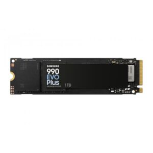 Samsung 990 EVO Plus MZ-V9S1T0 - SSD - crittografato - 1 TB - interno - M.2 2280 - PCIe 5.0 x2 (NVMe) - 256 bit AES - TCG Opal Encryption 2.0